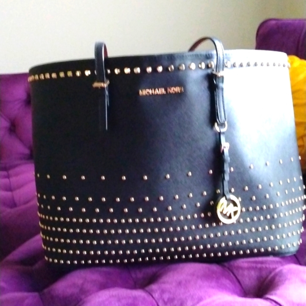 Black Michael Kors Handbag